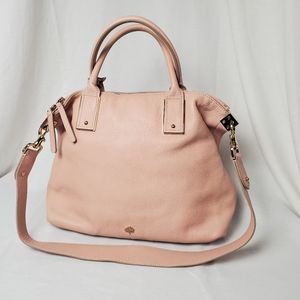 Mulberry Alice Small Pebble Leather Purse in Rose Pink